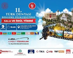 11. Türk Dünyası Belgesel Film Festivali Keçiören’de Düzenlenecek