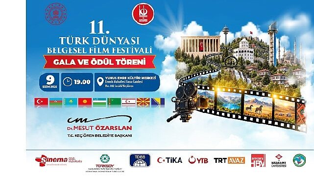 11. Türk Dünyası Belgesel Film Festivali Keçiören’de Düzenlenecek