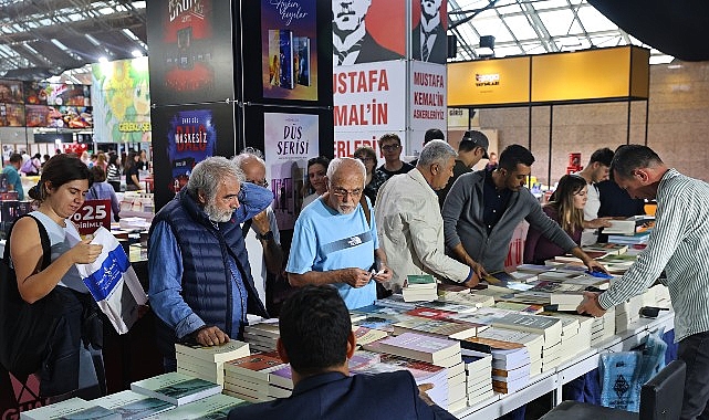 16. Antalya Kitap Fuarı kapılarını açtı