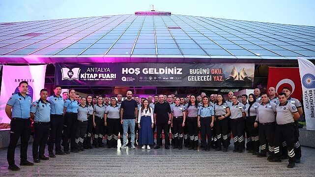 16. Antalya Kitap Fuarı’nı 1 Milyon 173 Bin 627 Kişi Ziyaret Etti