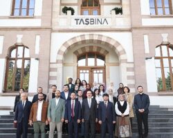 5. Uluslararası Genç Yazarlar Buluşması İçin Konya’da Bulunan Yazarlar Başkan Altay’ı Ziyaret Etti