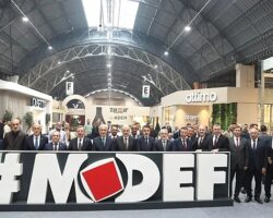 55. Uluslararası Modef Expo İnegöl Mobilya Fuarı Kapılarını Açtı