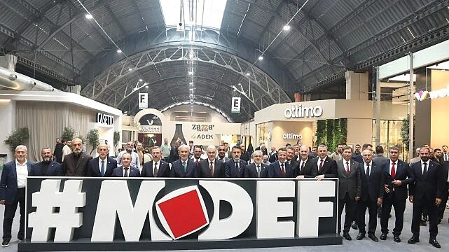55. Uluslararası Modef Expo İnegöl Mobilya Fuarı Kapılarını Açtı