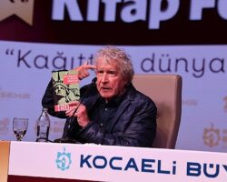 ABD’li ünlü yazar John Perkins Kitap Fuarı’nda konuştu; “Ölüm ekonomisinden yaşam ekonomisine geçilmeli”