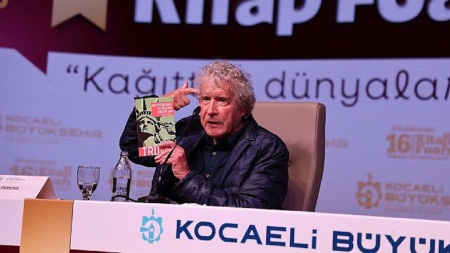 ABD’li ünlü yazar John Perkins Kitap Fuarı’nda konuştu; “Ölüm ekonomisinden yaşam ekonomisine geçilmeli”