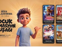 Altın Portakal’da Çocuklar İçin Özel Film Kuşağı