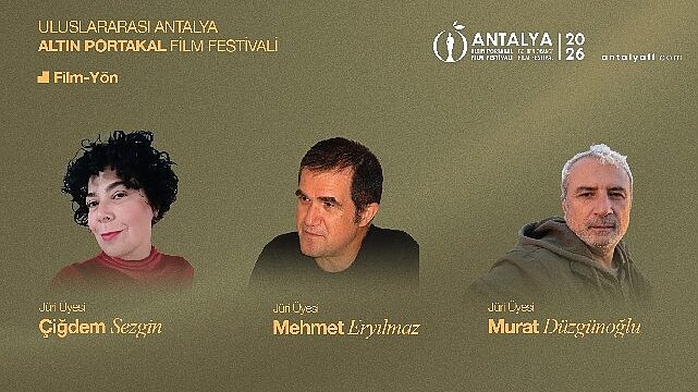 Altın Portakal’da Kısa Film Yönetmenleri Derneği ve FİLM-YÖN Jürileri Belli Oldu