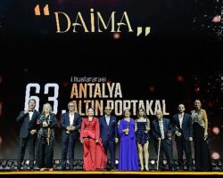 Altın Portakal ‘Daima’ diyerek Sinema Meşalesini 63. kez yaktı