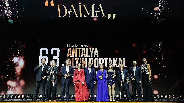 Altın Portakal ‘Daima’ diyerek Sinema Meşalesini 63. kez yaktı