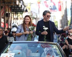 Altın Portakal Film Festival geleneksel kortejle başladı