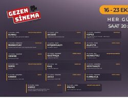 Altın Portakal Heyecanı “Gezen Sinema” ile Antalya’nın Dört Bir Yanına Yayılıyor