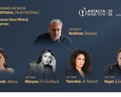 Altın Portakal’ın “Uluslararası Uzun Metraj Film Yarışması”nda Jüri Üyeleri Belli Oldu