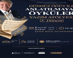 “Anlatılmayan Öyküler” Atölyesi’nin 5. dönemi başlıyor