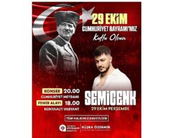 Antalya’da Cumhuriyet coşkusu fener alayı ve Semicenk konseriyle yaşanacak