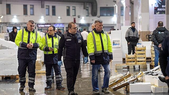 Balık halinde ilk ayda işlem hacmi 9 bin tonu aştı