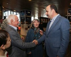 Başkan Altay 13. Konya Kitap Günleri’ne Katkı Sağlayan Herkese ve Tüm Kitapseverlere Teşekkür Etti