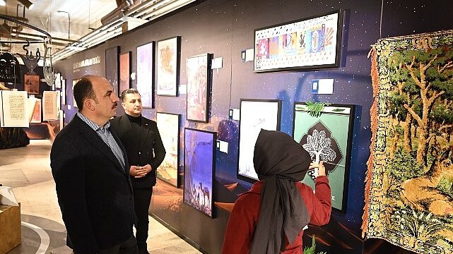Başkan Altay, Konyalıları “Doğu Masalları: Bir Varmış Bir Yokmuş” Sergisi’ne Davet Etti