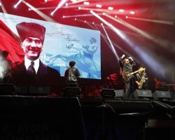 Başkan Çerçioğlu Her Yaştan Vatandaşı Aydınfest ile Buluşturdu