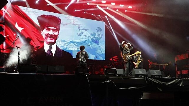 Başkan Çerçioğlu Her Yaştan Vatandaşı Aydınfest ile Buluşturdu