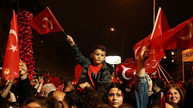 Binlerce Nilüferli Cumhuriyet’in 103’üncü yılında tek yürek oldu
