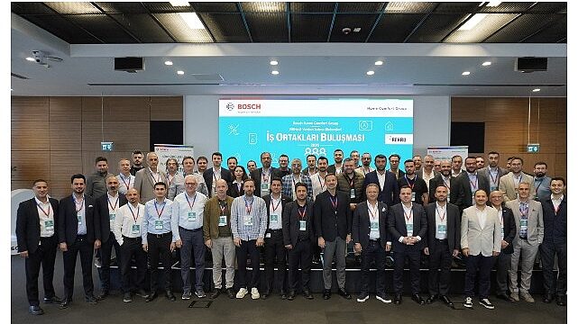 Bosch Home Comfort Group, REHAU iş ortaklarını İstanbul’da ağırladı