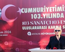 Büyükşehir’den Cumhuriyet’in 103. yılına sanatsal kutlama