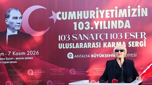 Büyükşehir’den Cumhuriyet’in 103. yılına sanatsal kutlama