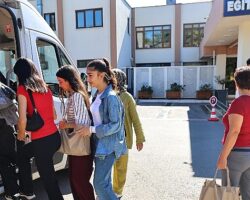 Büyükşehir’den üniversite öğrencilerine kültür gezisi