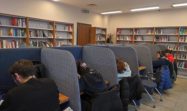 Çankaya Belediyesi Kütüphanelerinde Çalışma Saatleri Güncellendi