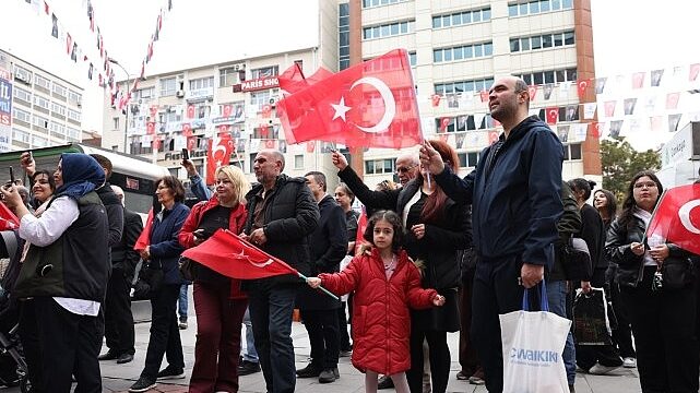 Çankaya’da Cumhuriyet’in 103. Yılı Coşkuyla Kutlandı