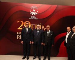Çiğli’de Cumhuriyet’in 103. yılı coşkuyla kutlandı
