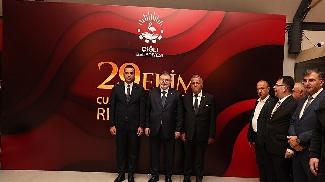 Çiğli’de Cumhuriyet’in 103. yılı coşkuyla kutlandı