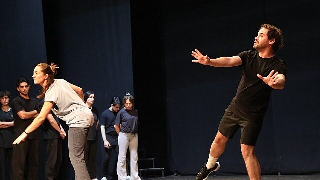 Claudio Massimo Paterno Oyunculuk Atölyesi İçin İstanbul’a Geldi
