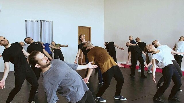 Claudio Massimo Paterno Oyunculuk Atölyesi İçin İstanbul’da