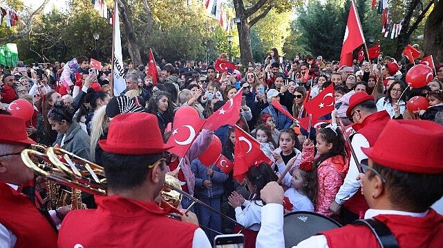 Cumhuriyet Bayramı Çankaya’da Coşkuyla Kutlanacak
