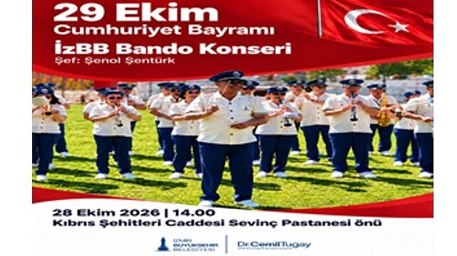 Cumhuriyet Bayramı coşkusu İzmir’e yayılacak