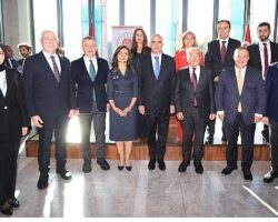 Cumhuriyet Bayramı Resepsiyonu’na katıldı