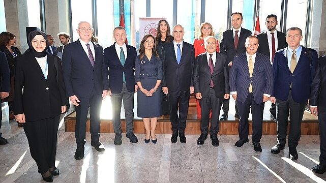 Cumhuriyet Bayramı Resepsiyonu’na katıldı