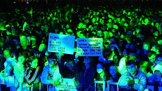 Cumhuriyet coşkusu yağmur tanımadı