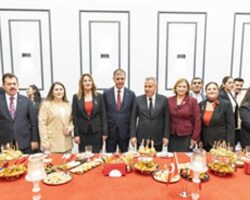 Cumhuriyet’in 103’üncü yaşına özel gece