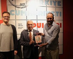 Cumhuriyet’in görsel hafızası pullarla Nilüfer’de canlandı