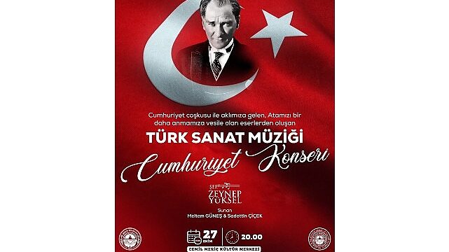 Cumhuriyetimizin 103. yılı kutlu olsun!