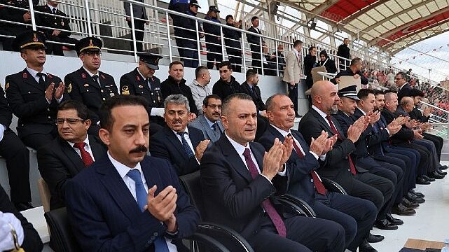 Çumra’da 29 Ekim Cumhuriyet Bayramı Coşkusu Bando Ezgileriyle Taçlandı