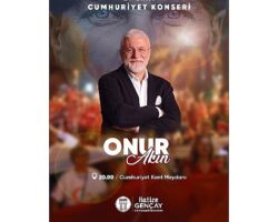Didim Belediyesi, Cumhuriyet’in 103. Yılını Fener Alayı ve Onur Akın Konseriyle Kutlayacak