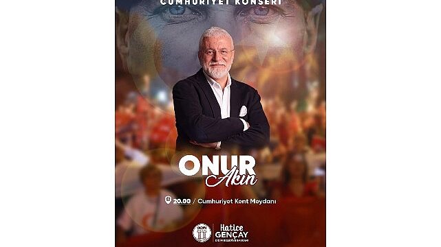 Didim Belediyesi, Cumhuriyet’in 103. Yılını Fener Alayı ve Onur Akın Konseriyle Kutlayacak