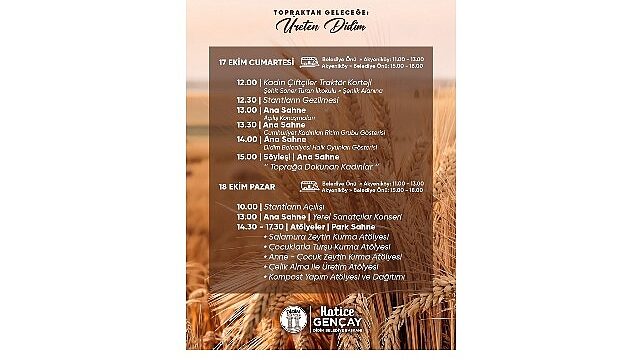 Didim Tarım Şenliği Başlıyor