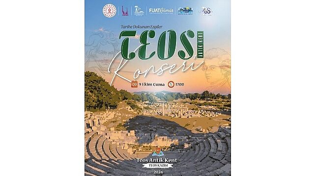 Dionysos Sanatçılar Birliği’nin kentinde sanatçılar 2 bin 100 yıl sonra yeniden buluşuyor