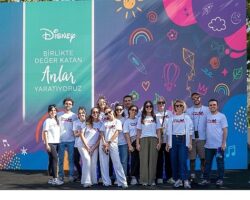 Disney Hataylı Çocuklara Umut ve Neşe Dolu Bir Gün Yaşattı