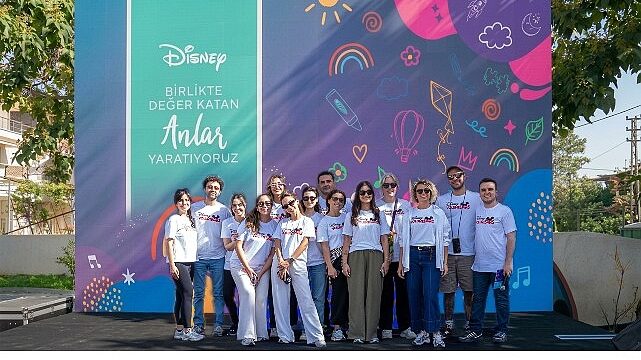 Disney Hataylı Çocuklara Umut ve Neşe Dolu Bir Gün Yaşattı