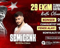 Fener alayı ve Semicenk konseri 30 Ekim’e ertelendi